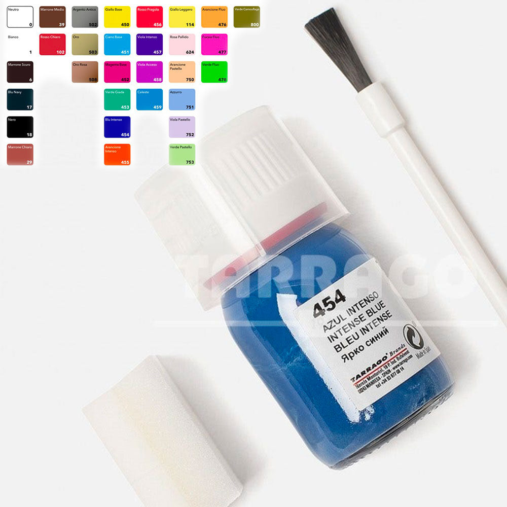 Tintura per Tingere Colorare e Dipingere le Scarpe in Pelle - Tarrago Sneakers Paint