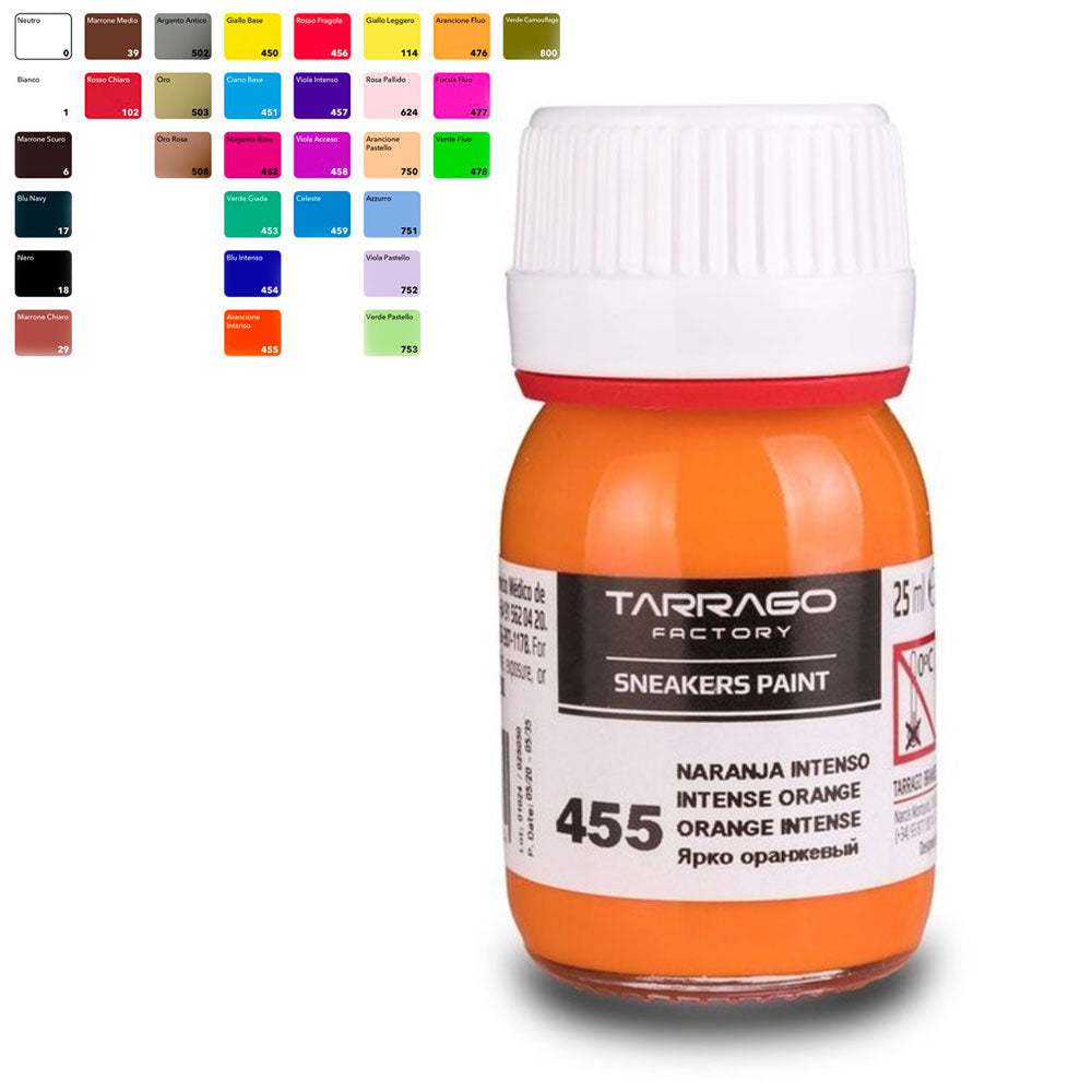 Tintura per Tingere Colorare e Dipingere le Scarpe in Pelle - Tarrago Sneakers Paint