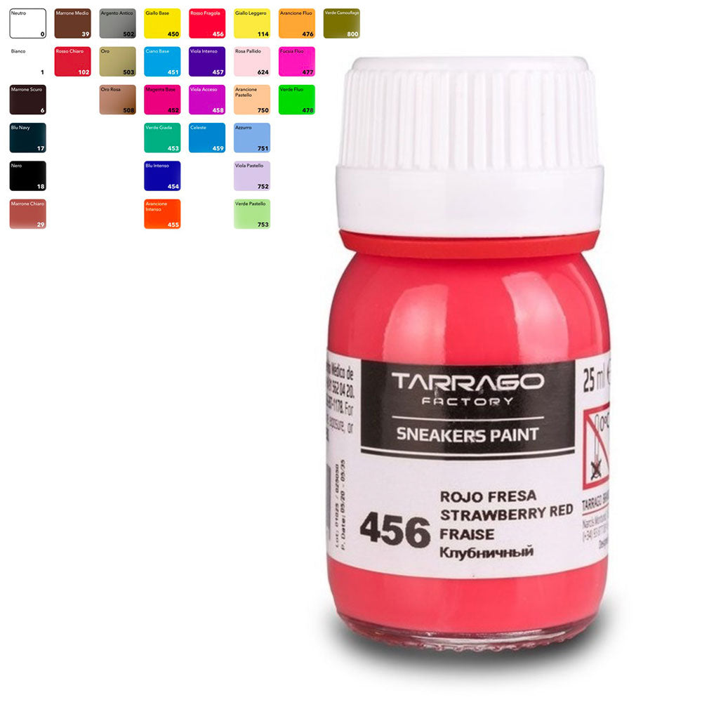 Tintura per Tingere Colorare e Dipingere le Scarpe in Pelle - Tarrago Sneakers Paint