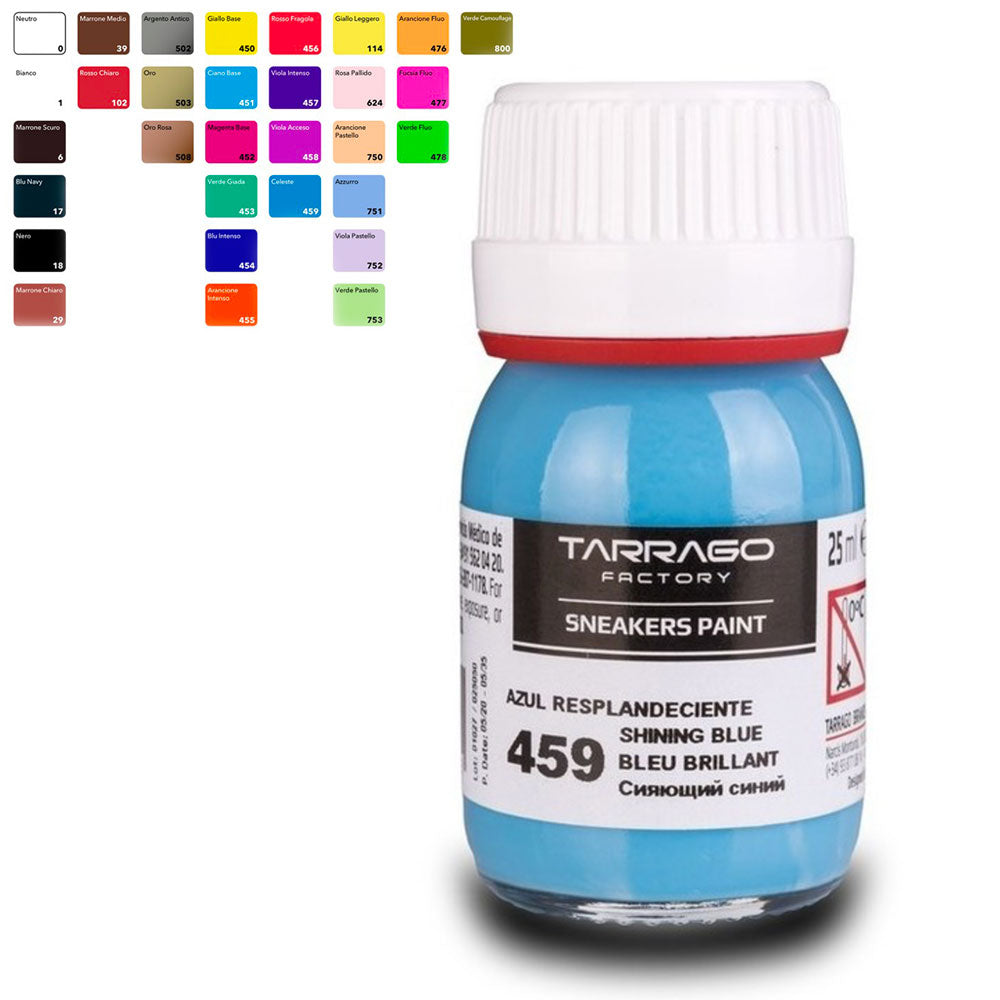 Tintura per Tingere Colorare e Dipingere le Scarpe in Pelle - Tarrago Sneakers Paint