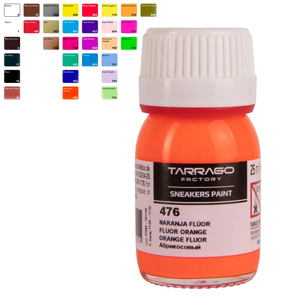 Tintura per Tingere Colorare e Dipingere le Scarpe in Pelle - Tarrago Sneakers Paint