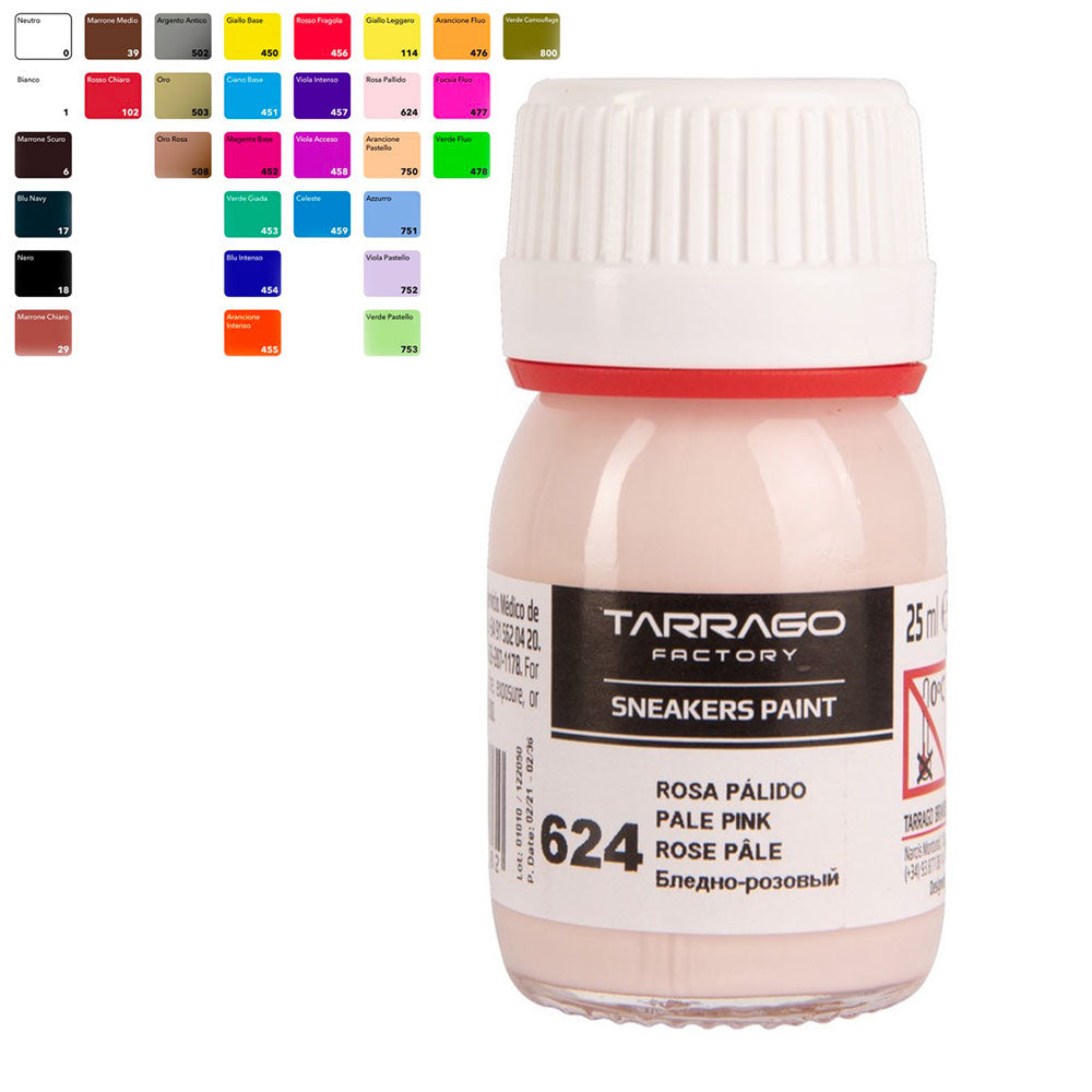 Tintura per Tingere Colorare e Dipingere le Scarpe in Pelle - Tarrago Sneakers Paint
