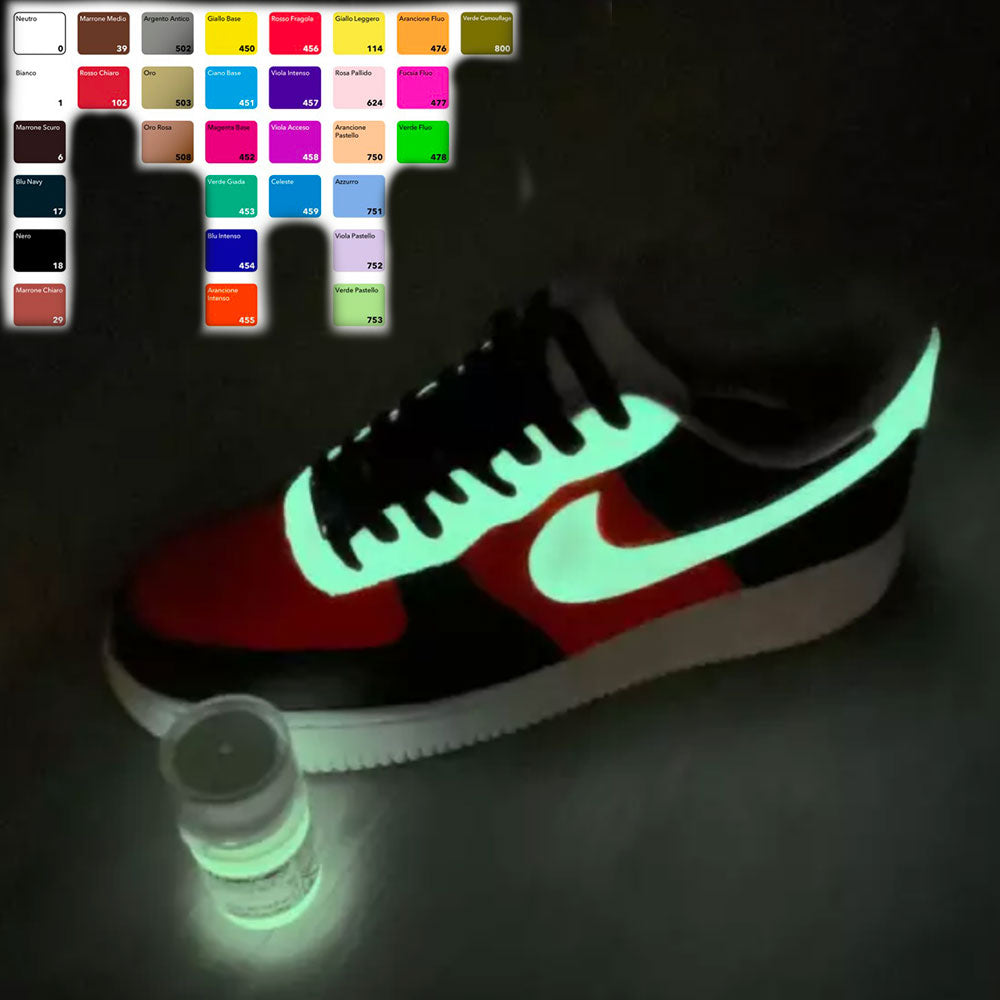 Tintura per Tingere Colorare e Dipingere le Scarpe in Pelle - Tarrago Sneakers Paint