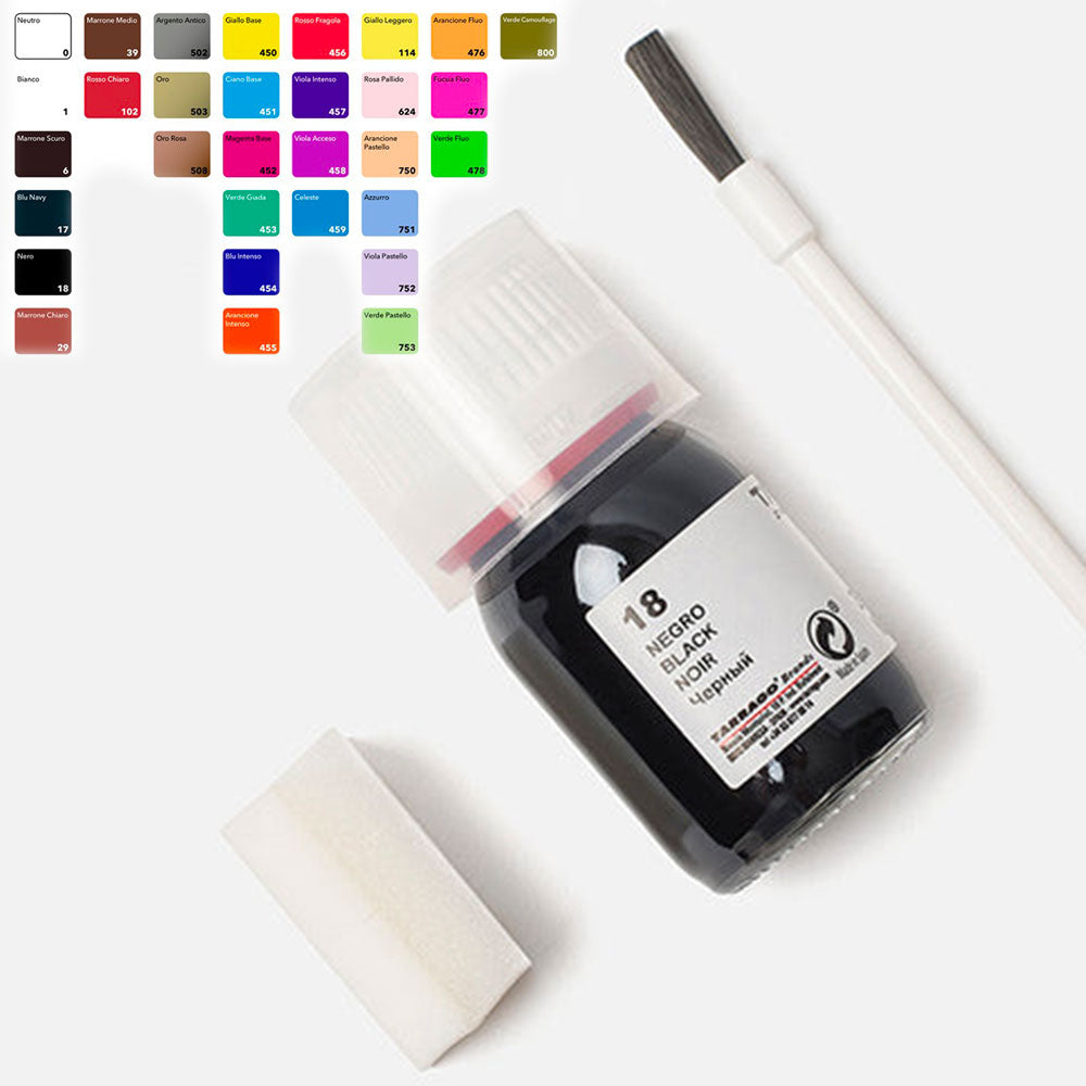 Tintura per Tingere Colorare e Dipingere le Scarpe in Pelle - Tarrago Sneakers Paint