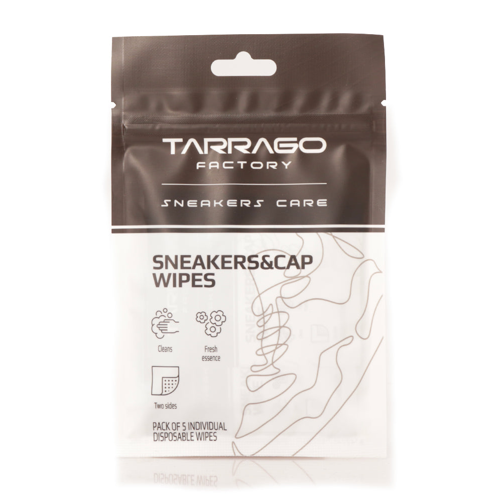 Shoe Cleaning Wipes Ideal for Sneakers - Tarrago Wipes