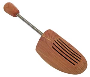 Tendiscarpe a Molla in Legno di Cedro - Forme da Scarpe