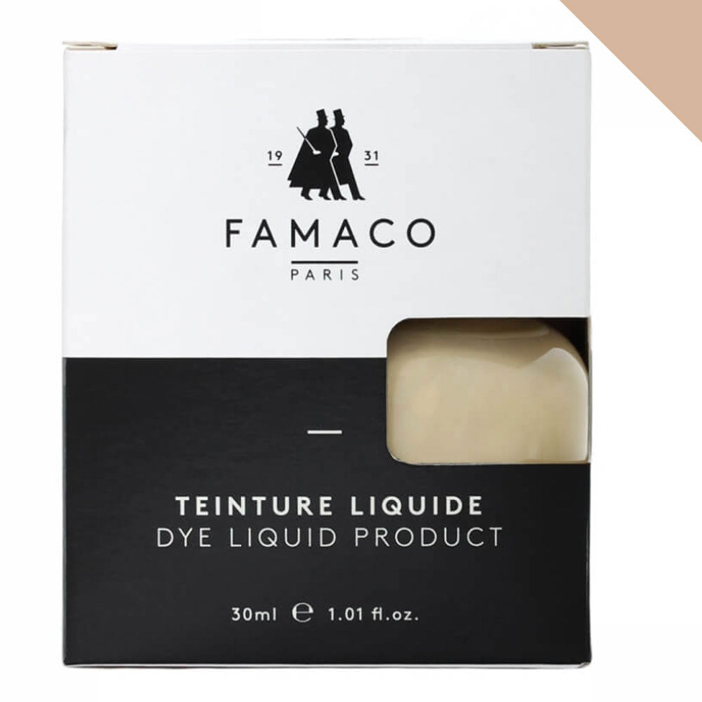Tintura Professionale per Scarpe e Sneakers in Pelle - Famaco Paris Tinture Liquide