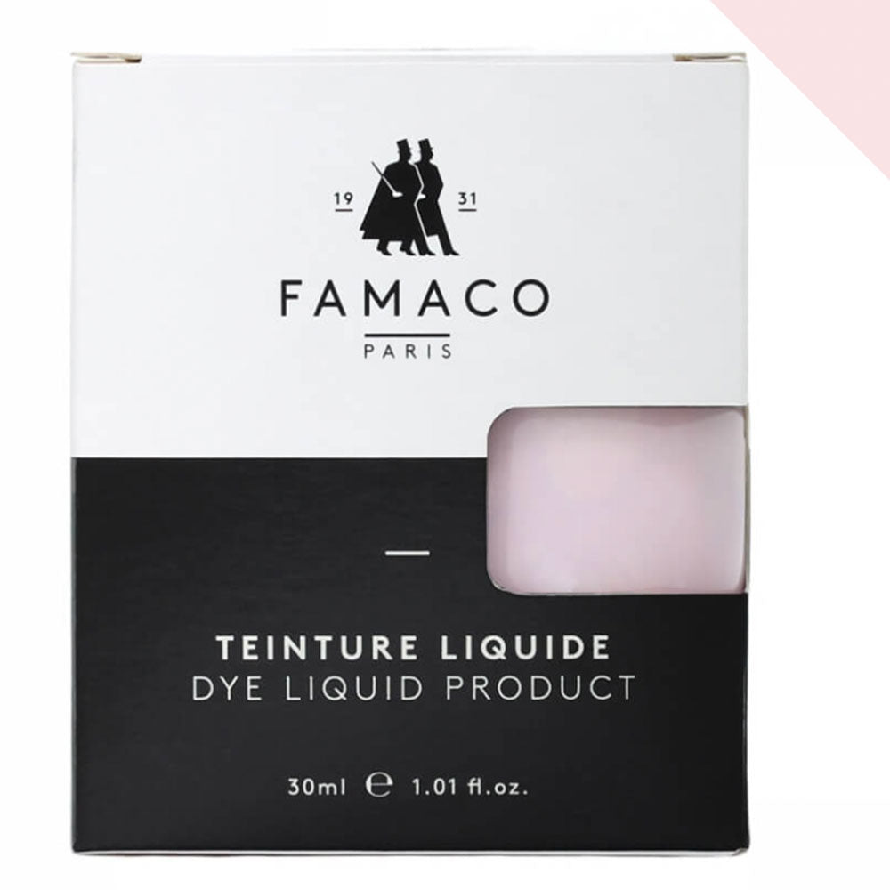 Tintura Professionale per Scarpe e Sneakers in Pelle - Famaco Paris Tinture Liquide