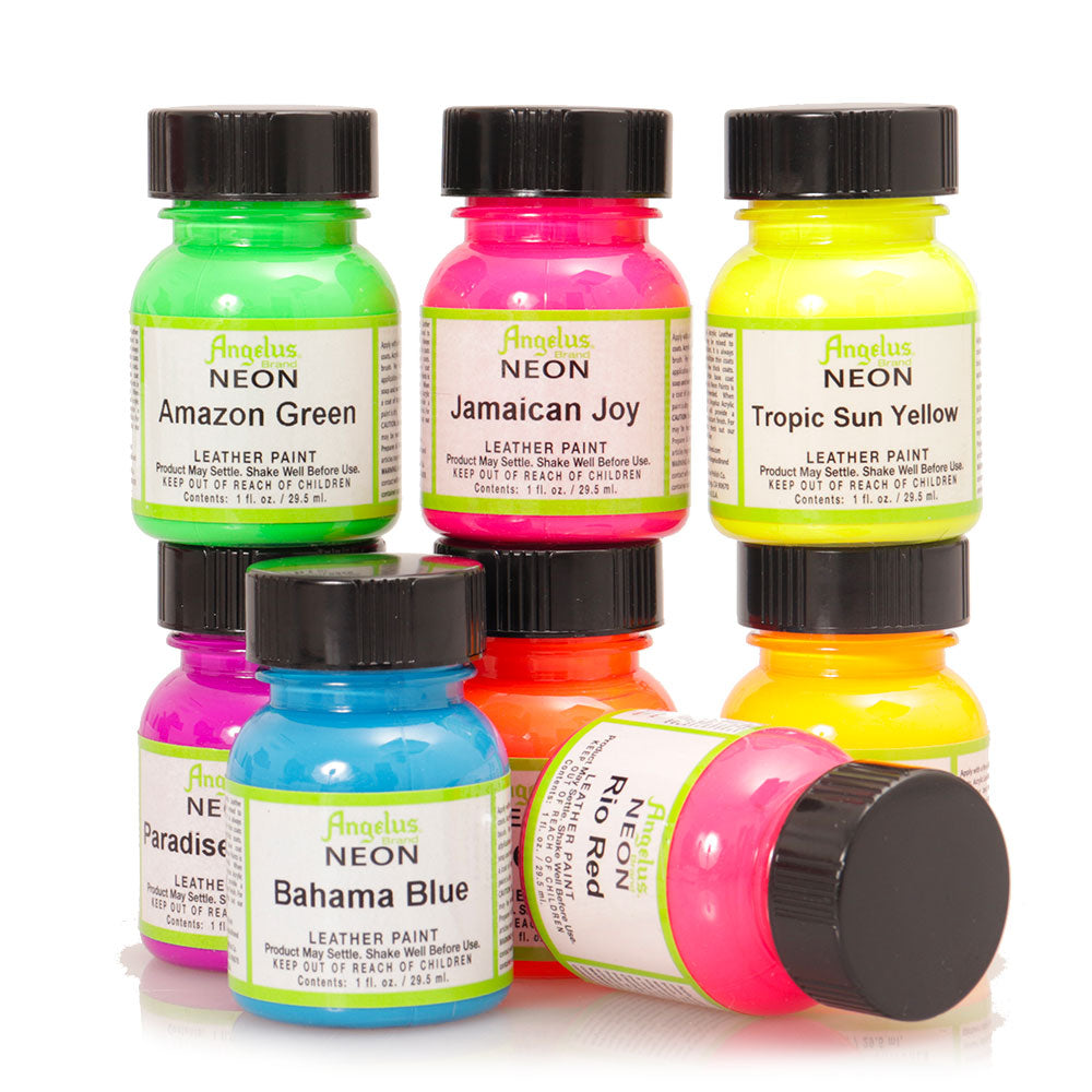 Tintura Fluo per Sneakers in Pelle e Tessuto - Angelus Neon