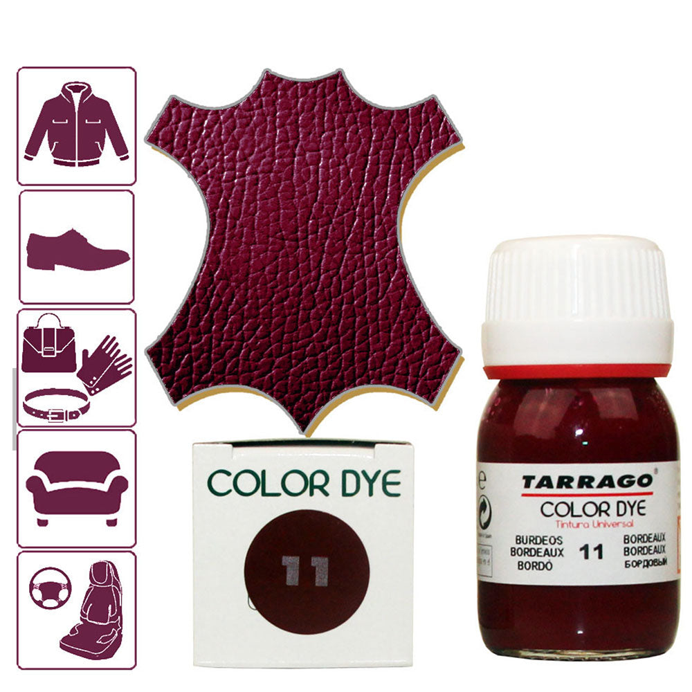 Leather Dye Eco Leather and Canvas - Renew or Change Color to Shoes Bags and Accessories