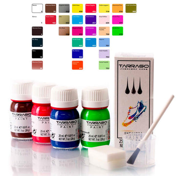 Tarrago Sneakers Paint – Dyes for Leather