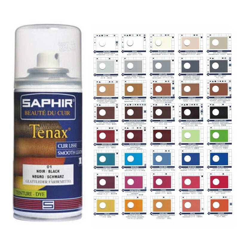 Tintura Spray per Scarpe in Pelle Liscia - Saphir Tenax