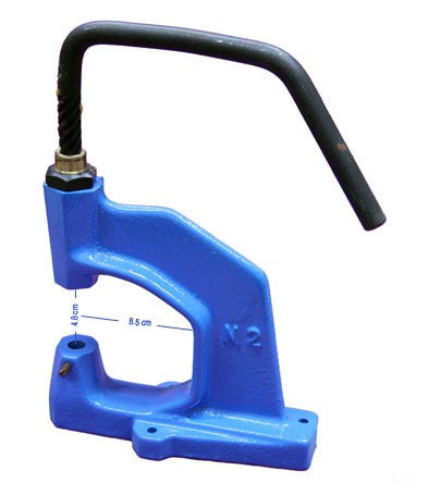 Iron Press No. 2 Press for Snap Buttons Eyelets Rivets