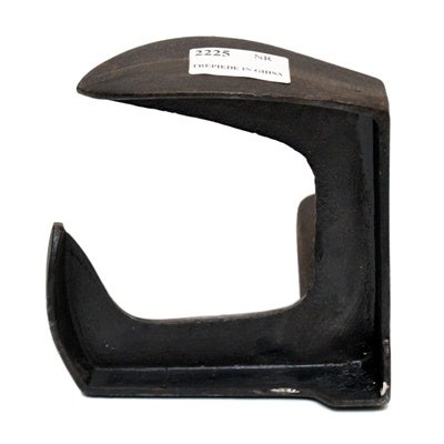 Cast iron tripod for shoemakers or leather goods