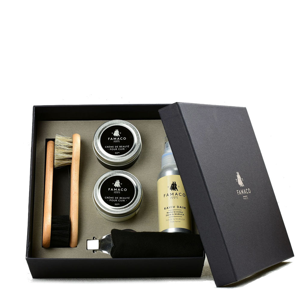 Famaco Paris Set for Leather and Suede Shoes