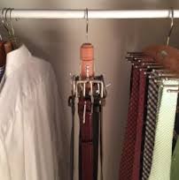 Woodlore Belt Keeper - Aromatic Cedar Wood Belt Hanger