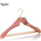 Woodlore Contoured Hanger - Fine Cedar Wood Clothes Hanger