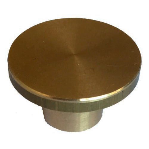 Base Sottile in Ottone per Pinza Nuda Pistone
