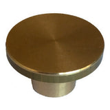 Base Sottile in Ottone per Pinza Nuda Pistone