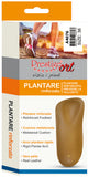 Plantare Rinforzato in Vera Pelle Con Cuscino Metatarsale Prestige