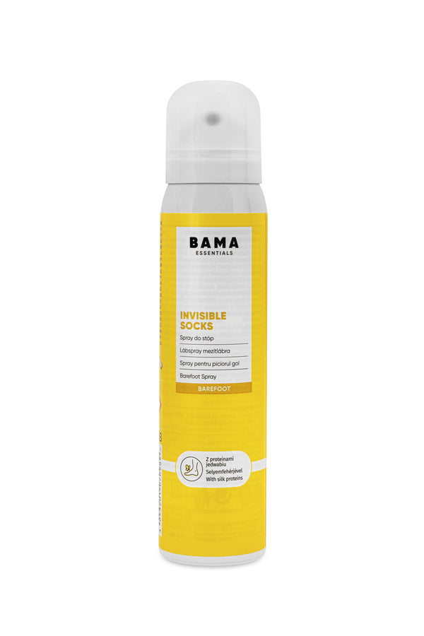 Anti-sweat spray prevents the foot from slipping in open shoes - Bama Silky feet