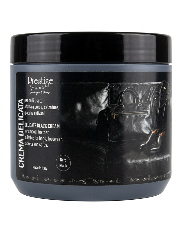 Crema Detergente Delicata Nera 500ml Prestige