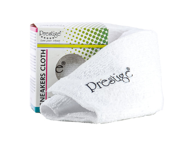 White microfiber cloth Prestige Sneakers Cloth
