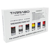 Kit per Tingere le Scarpe in Pelle Liscia con 5 Colori - Tarrago Sneakers Paint