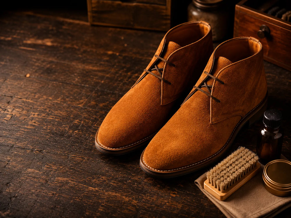 Suede<br>&amp; Nubuck