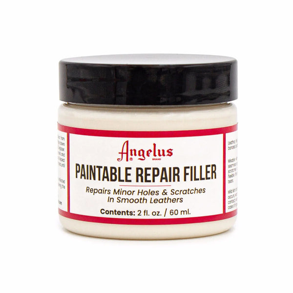 Stucco Riparatore Flessibile per Pelle e Similpelle Angelus Paintable Repair Filler