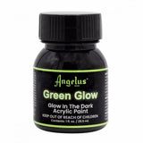 Tintura per Scarpe e Sneakers in Pelle e Tessuto - Angelus Acrylic Green Glow In The Dark