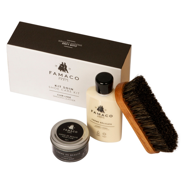 Kit Pulizia per Pelle Liscia Famaco Kit Soin Lisse