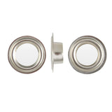 Occhielli in Ottone Argento 1000 Pezzi Varie Misure per Tende e Accessori