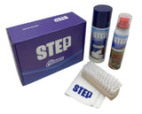 Kit Step per la Pulizia delle Scarpe di tutti i Materiali