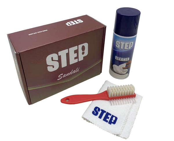 Kit Step per la Pulizia dei Sandali