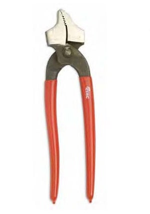 Pinza per Montare Curva manico 15mm da Calzolaio o Pellettiere