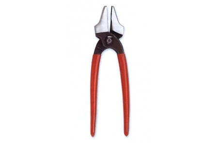 Pinza per Montare diritta manico 15mm da Calzolaio o Pellettiere