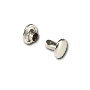 WMYCONGCONG 48 rivetti a testa tonda con anello di tiro 4 colori fai da te in pelle Rivetti in metallo Rivetti borchie per borsa portafoglio cassa del WMYCONGCONG 48 rivetti a testa tonda con anello di tiro 4 colori fai da te in pelle Rivetti in metallo Rivetti borchie per borsa portafoglio cassa del