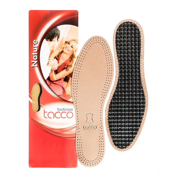 Solette in Pelle e Carboni Attivi per Eliminare Cattivi Odori nelle Scarpe
