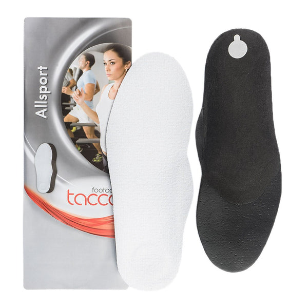 Soletta Plantare per lo Sport per Correzione Piede Piatto