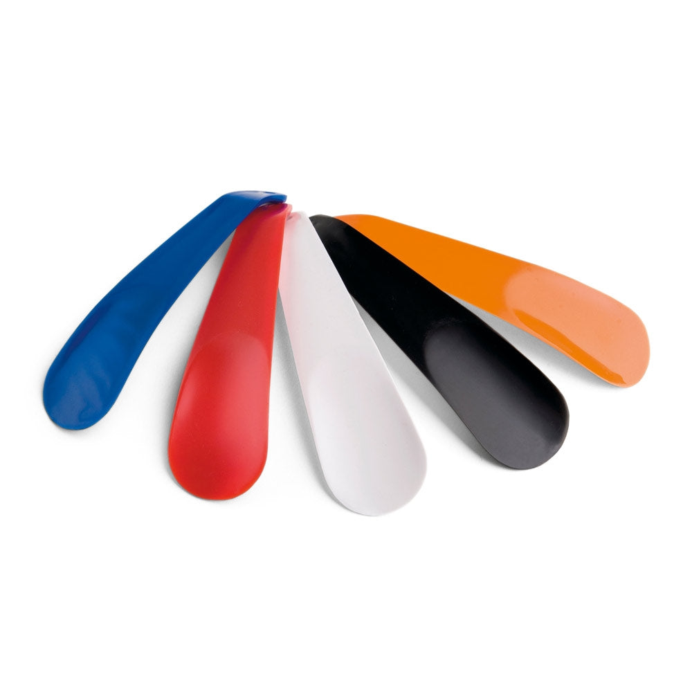 Calzascapre in Plastica 15cm Confezione 100 calzanti colorati - Cura della Scarpa per Negozi