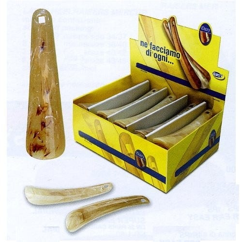 Plastic Horn-like Shoe Sock 15cm long Pack of 100 pieces