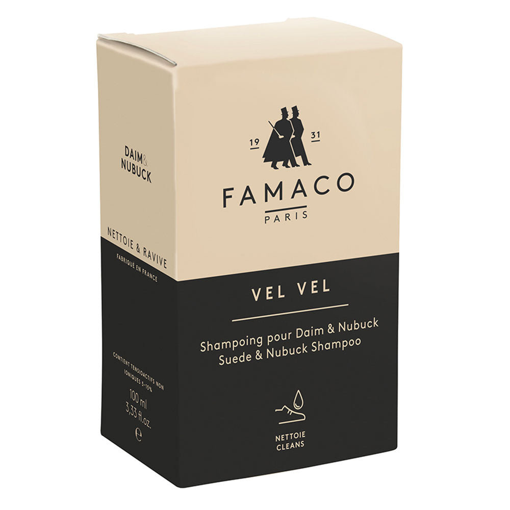 Famaco Paris Vel Vel – Neutral Detergent for Nabuck and Suede