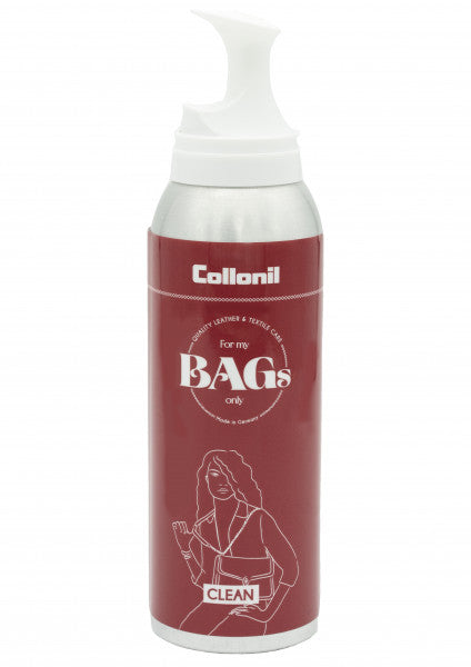 Cleaning Foam for Leather Bags and Backpacks - Collonil For My Bags Only