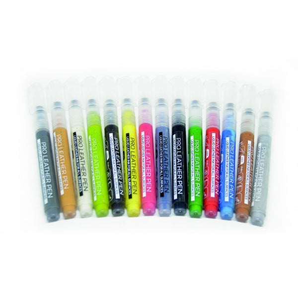Pro Leather Pen Paintbrush 