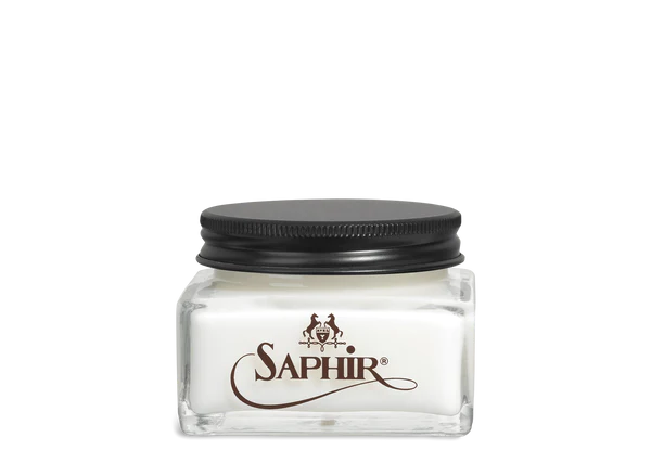 Saphir Medaille d'Or Crema Detergente Nutriente per Pelli Lisce con Concia Vegetale