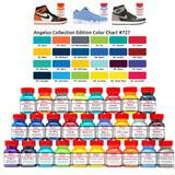 Tintura per Scarpe e Sneakers in Pelle e Tessuto - Angelus Collector Edition