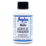 Angelus Matte Acrylic Finisher For Smooth Leather