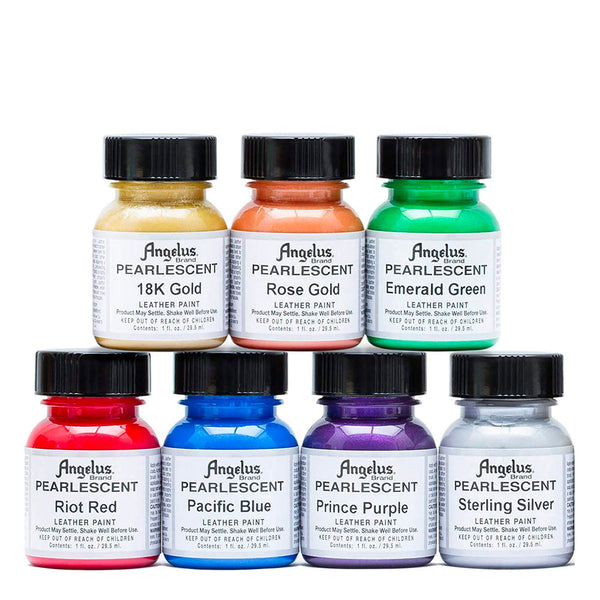 Pearlescent Dye for Coloring Leather Sneakers - Angelus Pearlescent