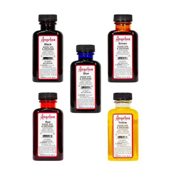 Suede and Nubuck Shoe Dye - Angelus Suede Dye 90ml